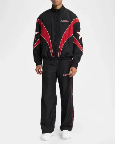 AMIRI Men's Sport Wind-Resistant Jacket | Thumbnail 2 AMIRI Men's Sport Wind-Resistant Jacket | Thumbnail 2