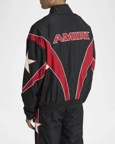 AMIRI Men's Sport Wind-Resistant Jacket | Thumbnail 3 AMIRI Men's Sport Wind-Resistant Jacket | Thumbnail 3