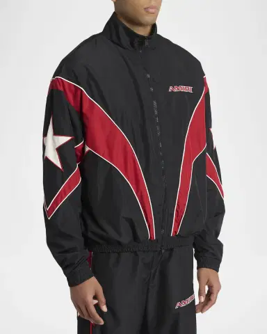 AMIRI Men's Sport Wind-Resistant Jacket | Thumbnail 4 AMIRI Men's Sport Wind-Resistant Jacket | Thumbnail 4