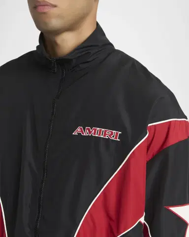 AMIRI Men's Sport Wind-Resistant Jacket | Thumbnail 5 AMIRI Men's Sport Wind-Resistant Jacket | Thumbnail 5
