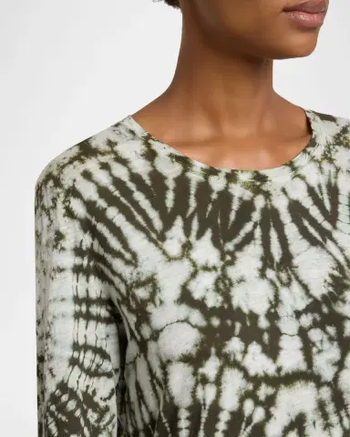 Proenza Schouler Mia Long-Sleeve Tie Dye Top | Thumbnail 5 Proenza Schouler Mia Long-Sleeve Tie Dye Top | Thumbnail 5