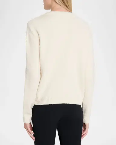 Moncler Crewneck Logo Sweater | Thumbnail 3