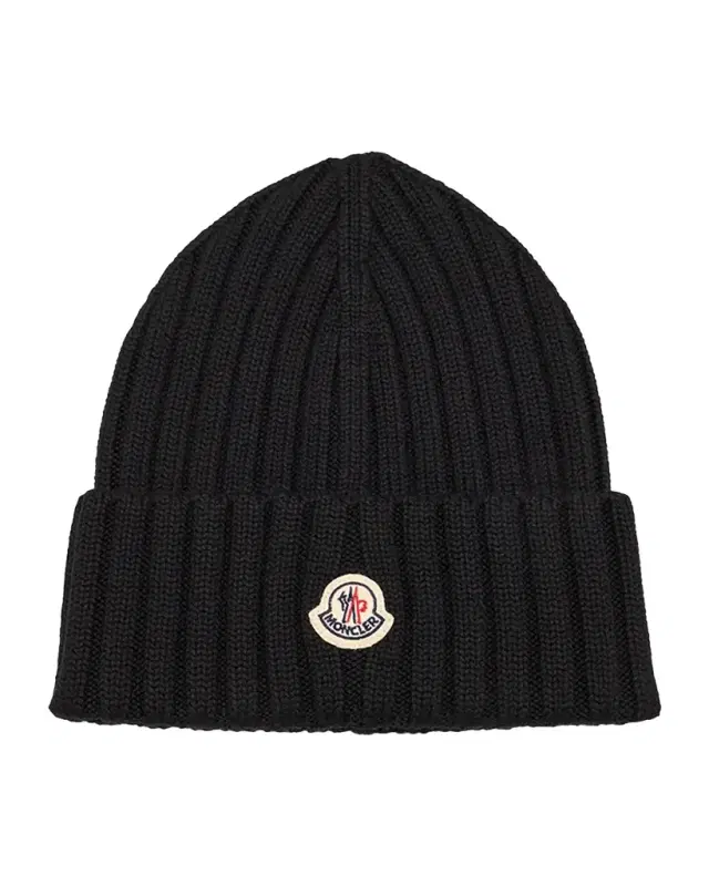 Moncler Ribbed Beanie