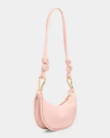 SIMKHAI Avery Curved Leather Crossbody Bag | Thumbnail 2 SIMKHAI Avery Curved Leather Crossbody Bag | Thumbnail 2