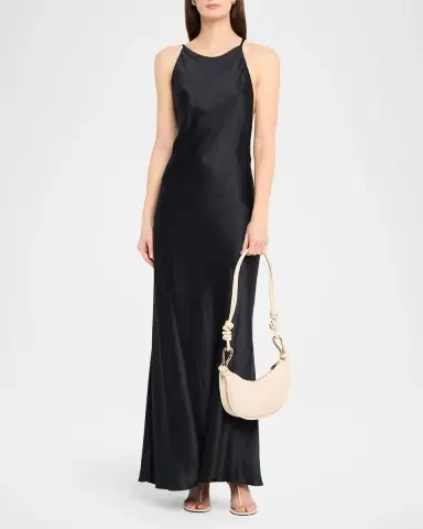 SIMKHAI Avery Curved Leather Crossbody Bag | Thumbnail 9 SIMKHAI Avery Curved Leather Crossbody Bag | Thumbnail 9