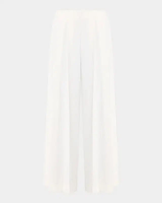L 'AGENCE Novalynn Cropped Pleated Pants