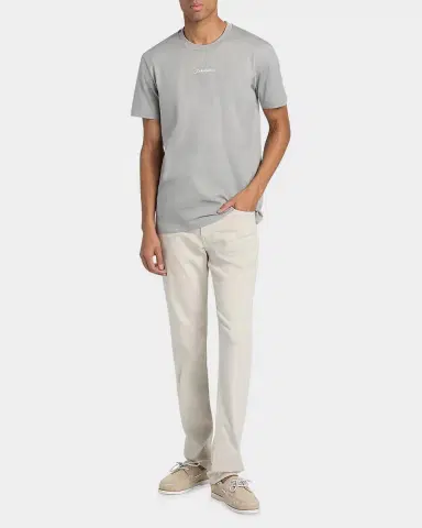 Dolce & Gabbana Men's Cotton Logo Signature T-Shirt | Thumbnail 2