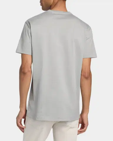 Dolce & Gabbana Men's Cotton Logo Signature T-Shirt | Thumbnail 3