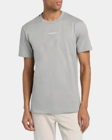 Dolce & Gabbana Men's Cotton Logo Signature T-Shirt | Thumbnail 4