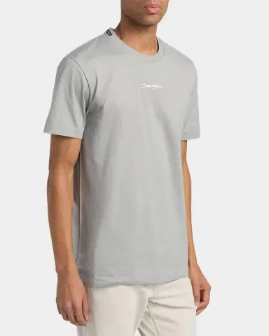 Dolce & Gabbana Men's Cotton Logo Signature T-Shirt | Thumbnail 6