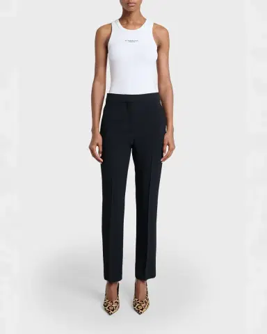 Givenchy Logo Ribbed Tank Top | Thumbnail 2