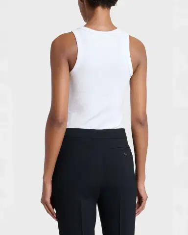 Givenchy Logo Ribbed Tank Top | Thumbnail 3