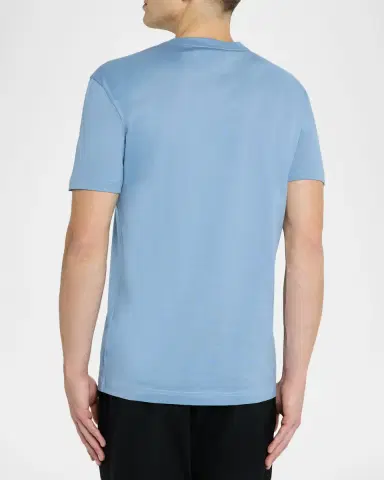 Dolce & Gabbana Men 's Cotton Logo Signature T-Shirt | Thumbnail 3 Dolce & Gabbana Men 's Cotton Logo Signature T-Shirt | Thumbnail 3