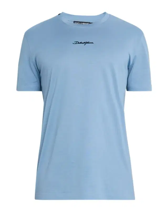 Men 's Cotton Logo Signature T-Shirt