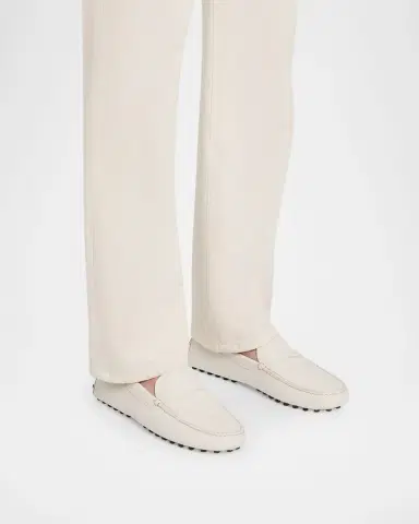 Tod's Cavillon Leather Driving Loafers | Thumbnail 2