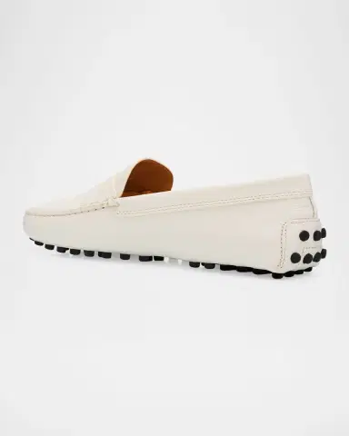 Tod's Cavillon Leather Driving Loafers | Thumbnail 4