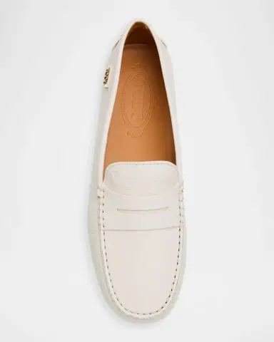 Tod's Cavillon Leather Driving Loafers | Thumbnail 6