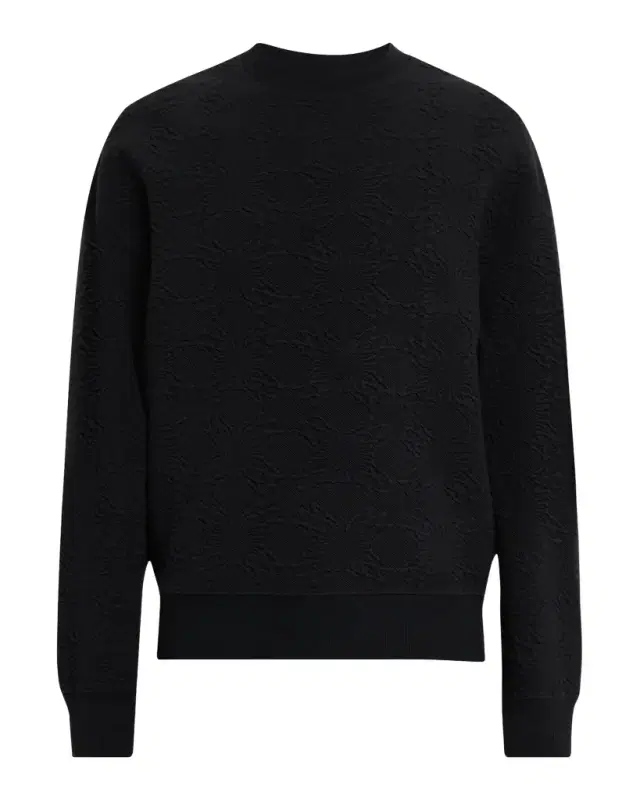 Amiri Men 's MA Quad Jacquard Crewneck Sweatshirt
