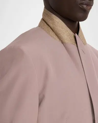 Dolce & Gabbana Men's Stretch Wool Single-Breasted Blazer | Thumbnail 7 Dolce & Gabbana Men's Stretch Wool Single-Breasted Blazer | Thumbnail 7