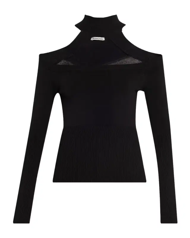 SIMKHAI Lila Off-The-Shoulder Top