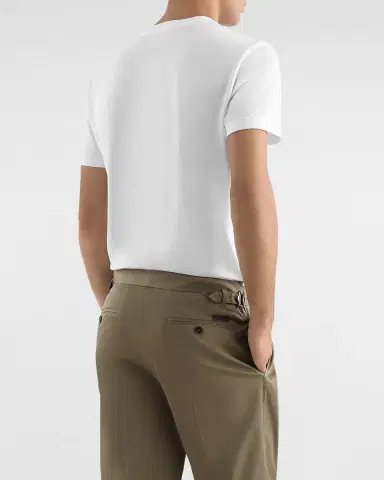 Dolce & Gabbana Men's Cotton Logo Pocket T-Shirt | Thumbnail 2 Dolce & Gabbana Men's Cotton Logo Pocket T-Shirt | Thumbnail 2
