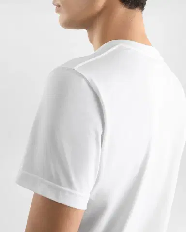 Dolce & Gabbana Men's Cotton Logo Pocket T-Shirt | Thumbnail 5 Dolce & Gabbana Men's Cotton Logo Pocket T-Shirt | Thumbnail 5