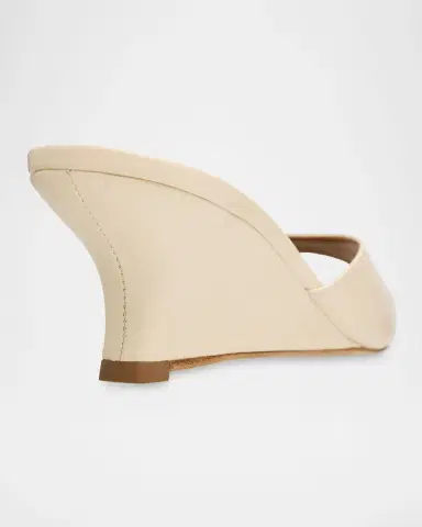 STAUD Brigitte Leather Wedge Mules | Thumbnail 5 STAUD Brigitte Leather Wedge Mules | Thumbnail 5