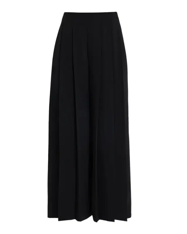 L 'AGENCE Novalynn Cropped Pleated Pants