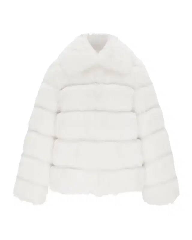 Lyla Grant Fur-Free Quilted Faux Fox Coat