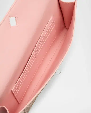 Bottega Veneta Andiamo Crystal Leather Clutch Bag | Thumbnail 4 Bottega Veneta Andiamo Crystal Leather Clutch Bag | Thumbnail 4