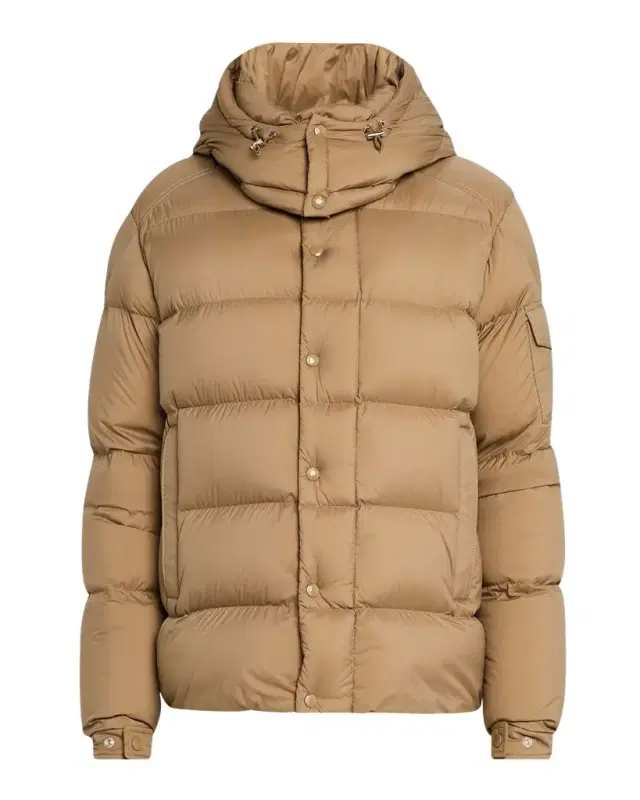 Moncler Men 's Maya Hooded Short Down Puffer Jacket