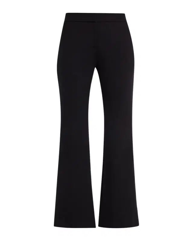 Lafayette 148 New York Gates Cropped Flare-Leg Pants