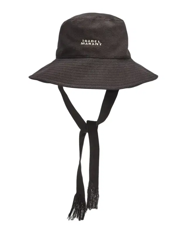 Isabel Marant Shaley Embroidered Bucket Hat