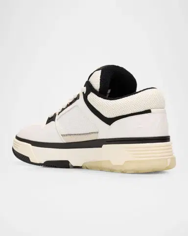 AMIRI Men's MA-1 Leather & Mesh Low-Top Sneakers | Thumbnail 3 AMIRI Men's MA-1 Leather & Mesh Low-Top Sneakers | Thumbnail 3