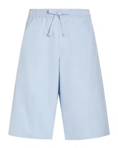Dolce & Gabbana Men 's Cotton Poplin Drawstring Bermuda Shorts | Thumbnail 1