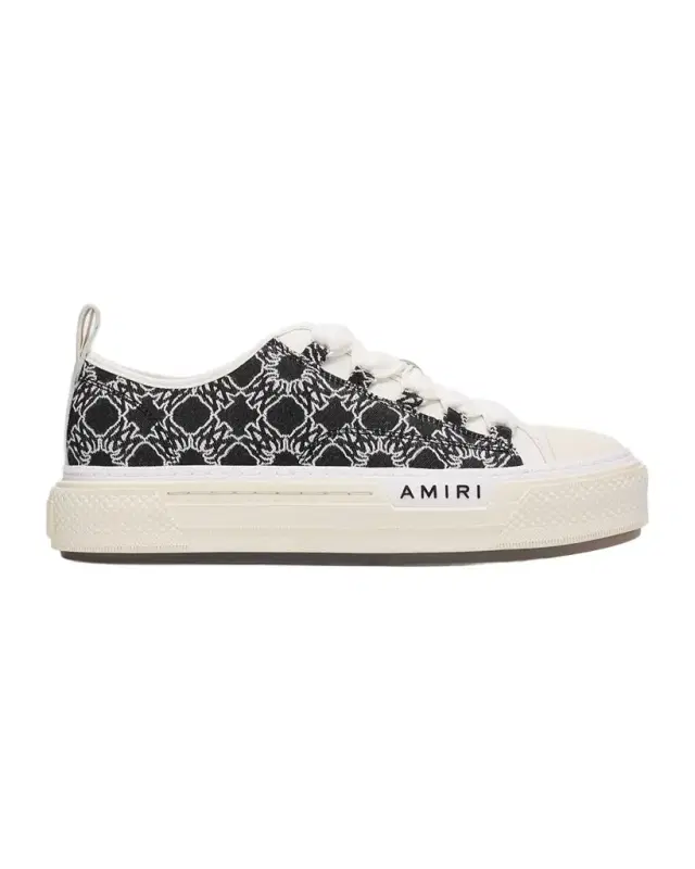 Amiri Men 's MA Quad Court Low-Top Sneakers