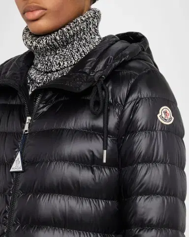 Moncler Jasmin Hooded Short Down Parka | Thumbnail 5 Moncler Jasmin Hooded Short Down Parka | Thumbnail 5