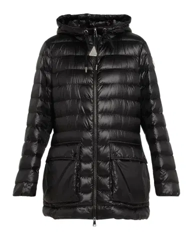 Moncler Jasmin Hooded Short Down Parka | Thumbnail 1 Moncler Jasmin Hooded Short Down Parka | Thumbnail 1