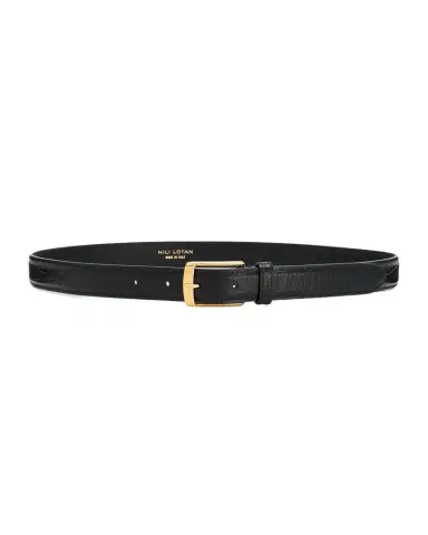 Nili Lotan Gabriele Suede Belt | Thumbnail 1