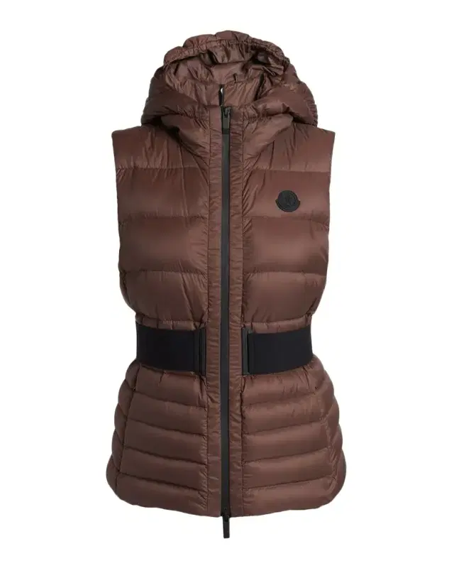 Melia Hooded Down Vest