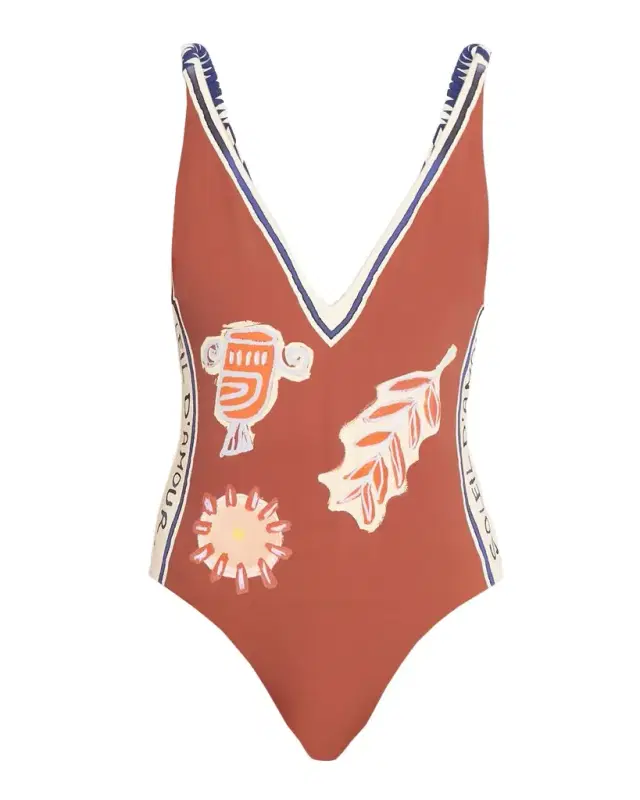 ALÉMAIS Soleil D 'Amour One-Piece Swimsuit