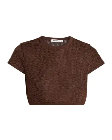 Simkhai Lidie Knit Crop Top | Thumbnail 1