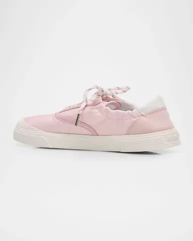 Moncler Vera Leisure Suede Low-Top Sneakers | Thumbnail 2 Moncler Vera Leisure Suede Low-Top Sneakers | Thumbnail 2