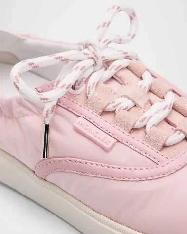 Moncler Vera Leisure Suede Low-Top Sneakers | Thumbnail 3 Moncler Vera Leisure Suede Low-Top Sneakers | Thumbnail 3