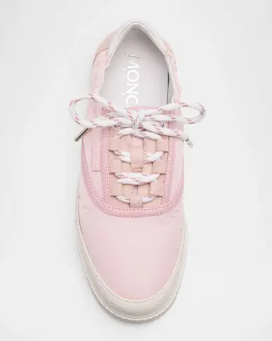 Moncler Vera Leisure Suede Low-Top Sneakers | Thumbnail 4 Moncler Vera Leisure Suede Low-Top Sneakers | Thumbnail 4