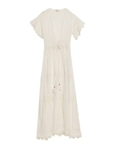 Ramy Brook Janis Eyelet Embroidered Maxi Kaftan Coverup | Thumbnail 1 Ramy Brook Janis Eyelet Embroidered Maxi Kaftan Coverup | Thumbnail 1
