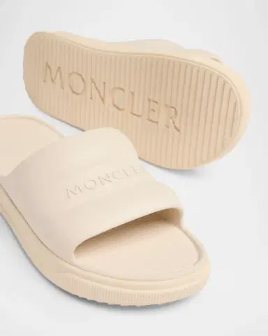 Moncler Altive Logo Slide Sandals | Thumbnail 4