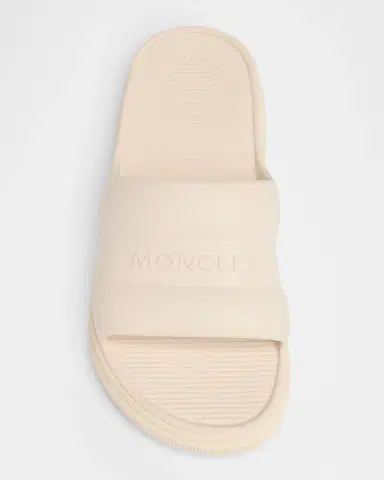 Moncler Altive Logo Slide Sandals | Thumbnail 5