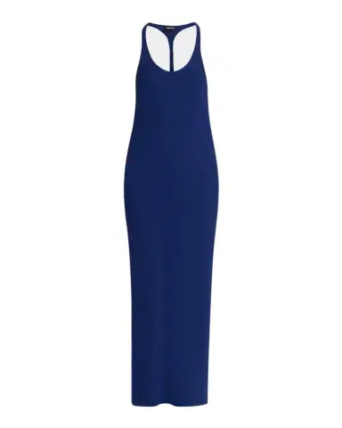 Tom Ford Ribbed Knit Racerback Midi Tank Dress | Thumbnail 1 Tom Ford Ribbed Knit Racerback Midi Tank Dress | Thumbnail 1