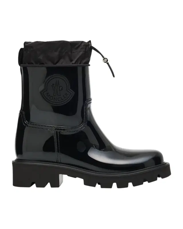 Moncler Kickstream Waterproof Ankle Rain Booties